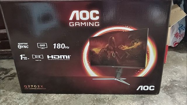 AOC桌搭美学 ，AOC美学让工作更轻松舒畅