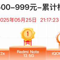 亓纪的想法 篇零：京东618百元机销量榜：iQOO Z9x仅排第三，第一名仅需675元