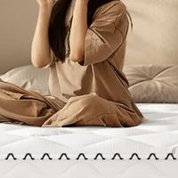 慕胜乳胶椰棕独立弹簧席梦思床垫：舒适睡眠新选择