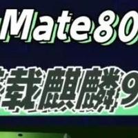 华为Mate80配置首度确认，麒麟9030+鸿蒙6.0，性能、系统双飞跃！