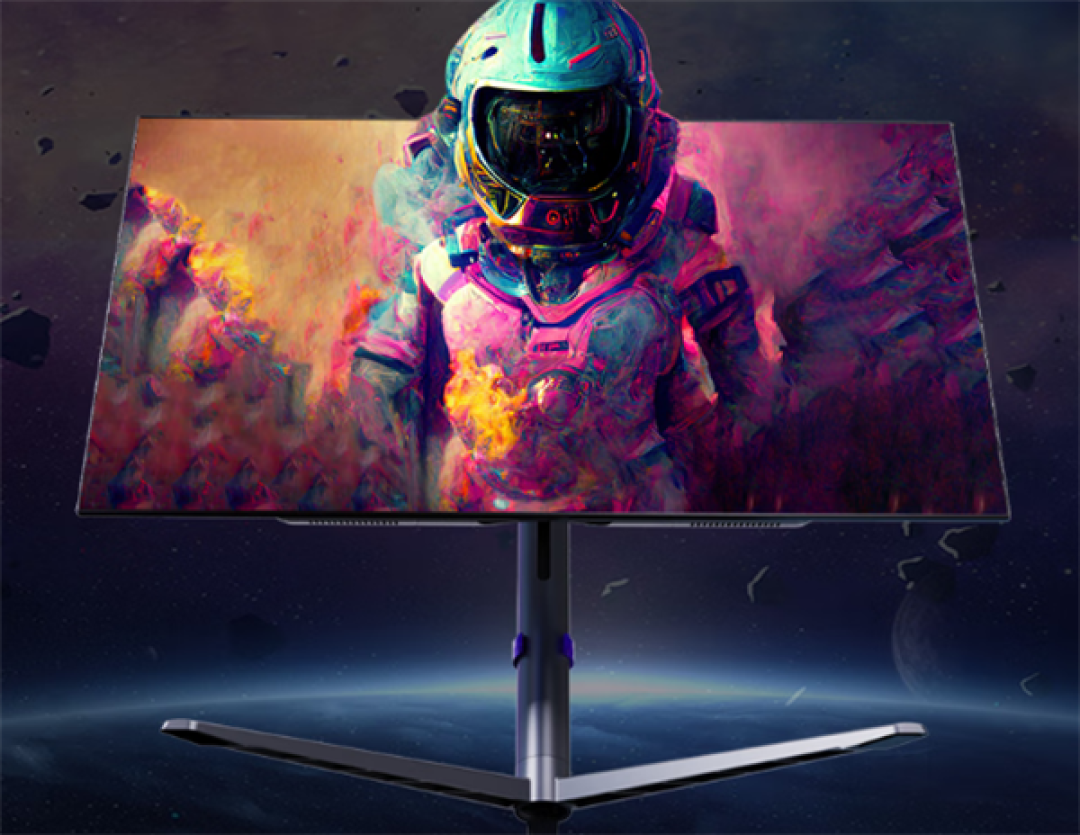 2299元 KTC新款27寸显示器首发2299元:2K 240Hz OLED屏