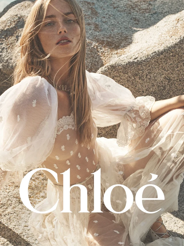 Chloé 2025 夏季系列