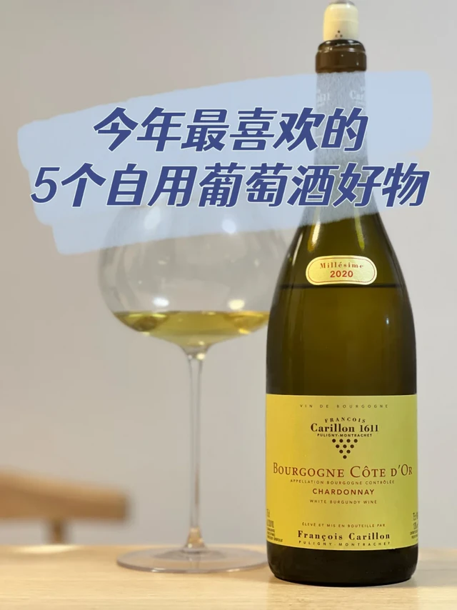 分享｜今年最喜欢的5个自用葡萄酒好物