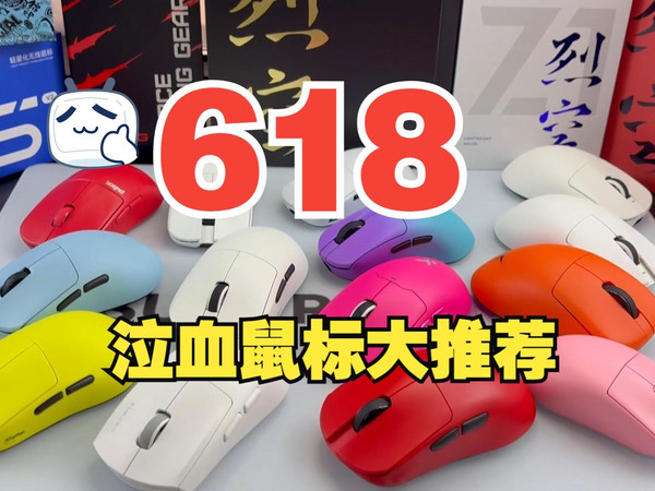 2025年618鼠标泣血推荐