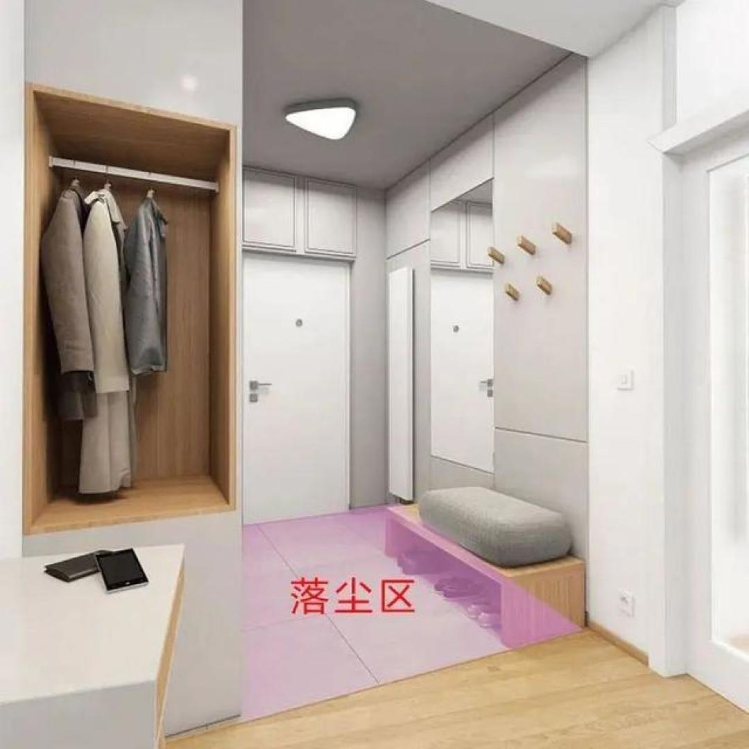 下沉式玄关为何成为现代家庭新宠?防尘减负与空间仪式感揭秘