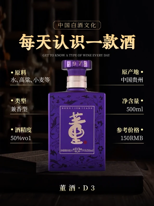 匠心传承 非凡工艺｜董酒·D3