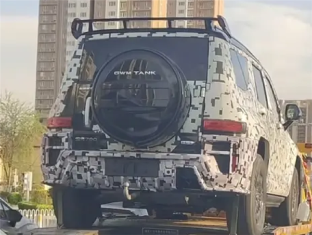 坦克700 Hi4-Z动力首次曝光:2.0T双电机、纯电续航190km