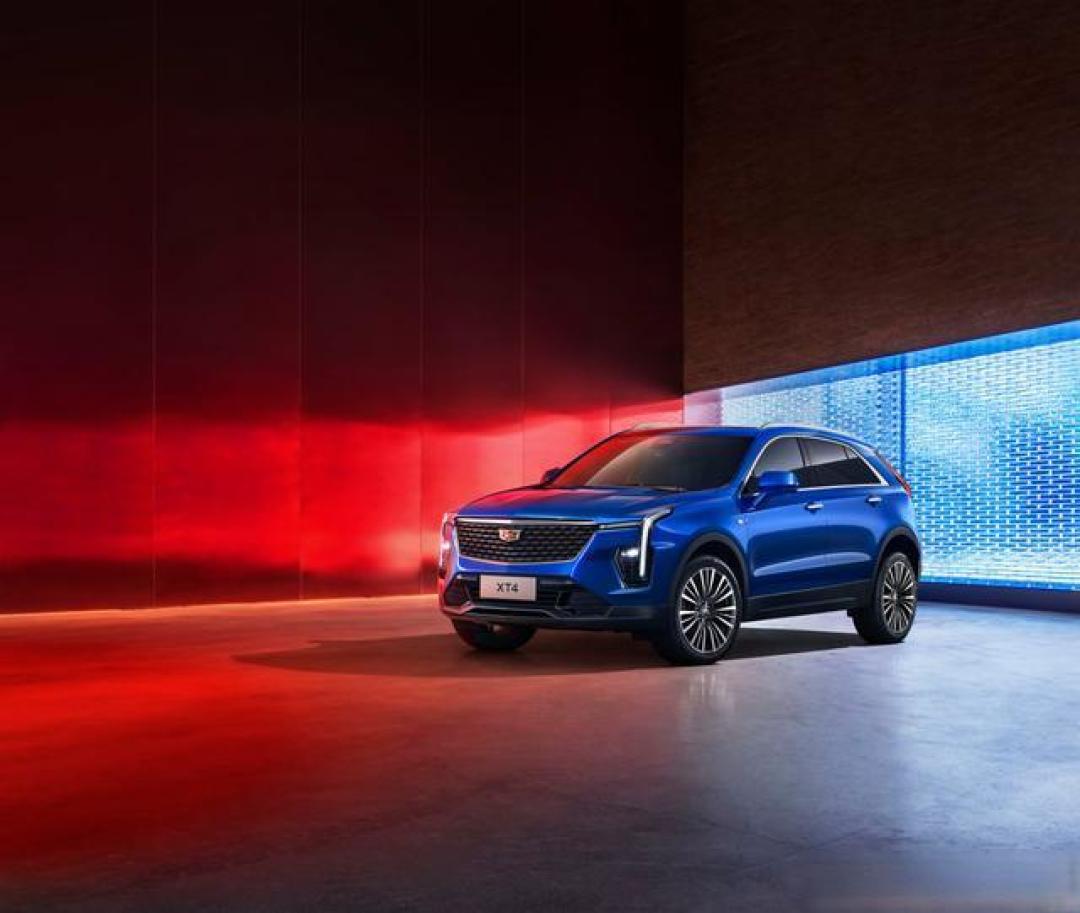 凯迪拉克XT4直降7万!15.99万配33英寸屏剑指CR-V