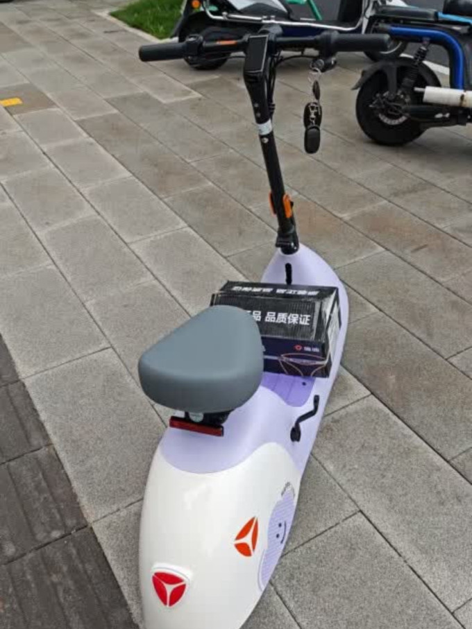 雅迪电动车整车