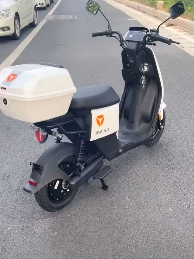 雅迪新品DE3-H电动自行车
