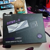 国产PCIe5.0固态硬盘的崛起？是否值得入手？海康存储C5000测评