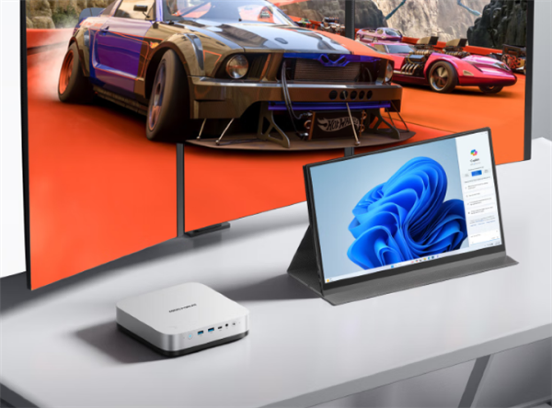 铭凡X1 Pro迷你机新添锐龙7 255版:32GB+1TB国补到手3087.2元