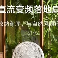 夏天的清凉担当，米家直流变频落地扇Pro