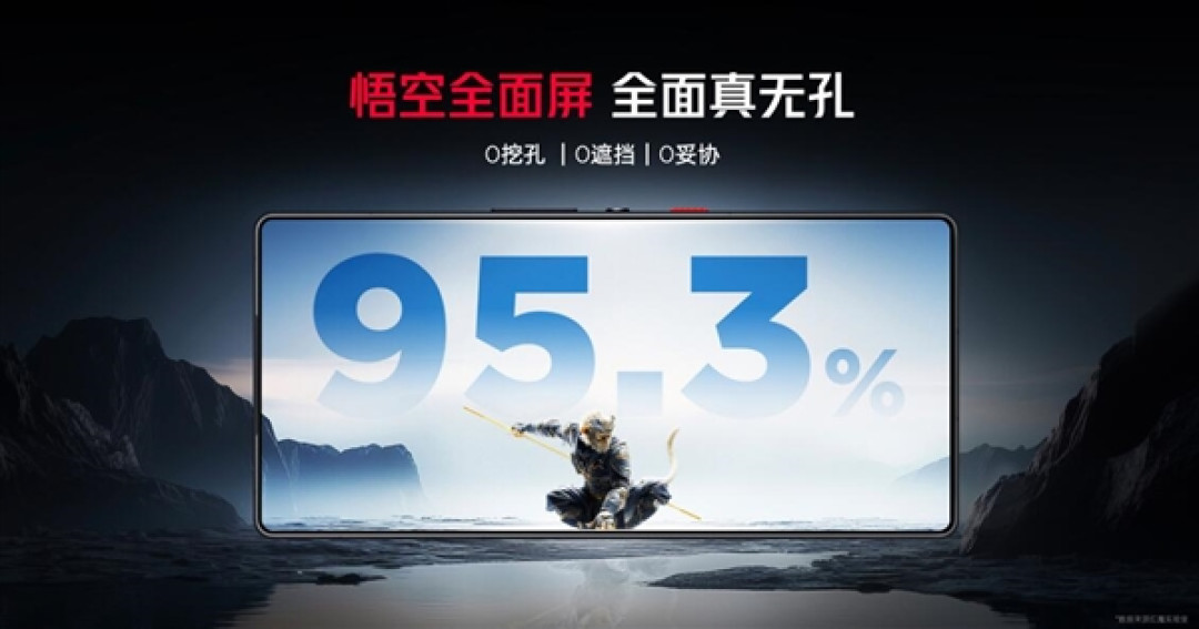 性能最强的真全面屏旗舰!红魔10S Pro发布:4499元起