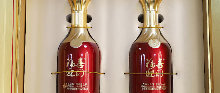 618 酒水选购:五粮液福喜迎门红福礼盒,中端白酒性价比之选_白酒_什么值得买