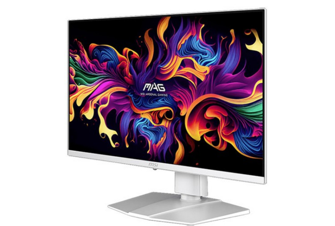 电脑展丨微星发布 MAG 272QPW QD-OLED X28、280Hz 高刷、QD-OLED 屏