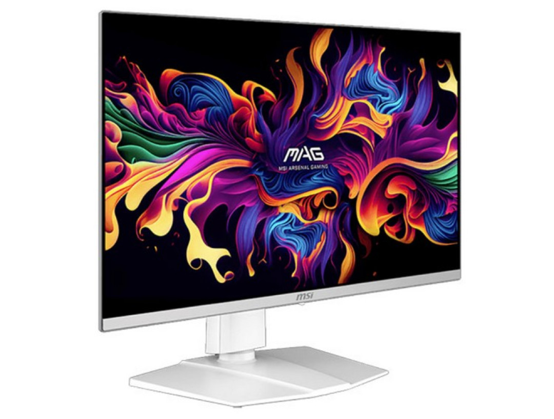 电脑展丨微星发布 MAG 272QPW QD-OLED X28、280Hz 高刷、QD-OLED 屏