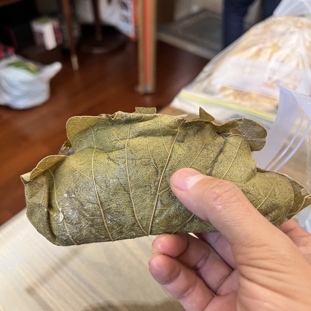 我拿出了饽乐叶饼，阁下该如何？