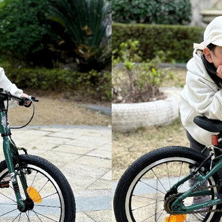 挖到宝藏🚴女儿的骑行新宠省力又好骑！