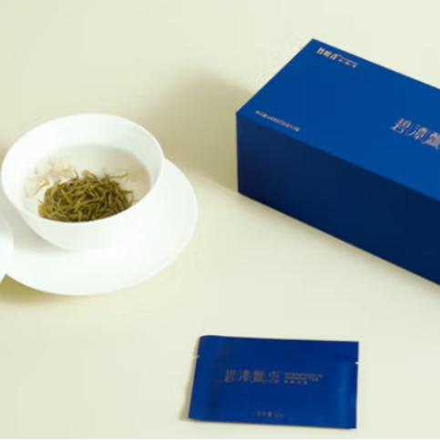 端午茶礼臻选：碧潭飘雪论道，一瓯香韵蕴深情