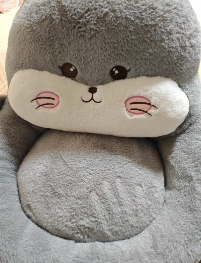 柚公馆坐垫