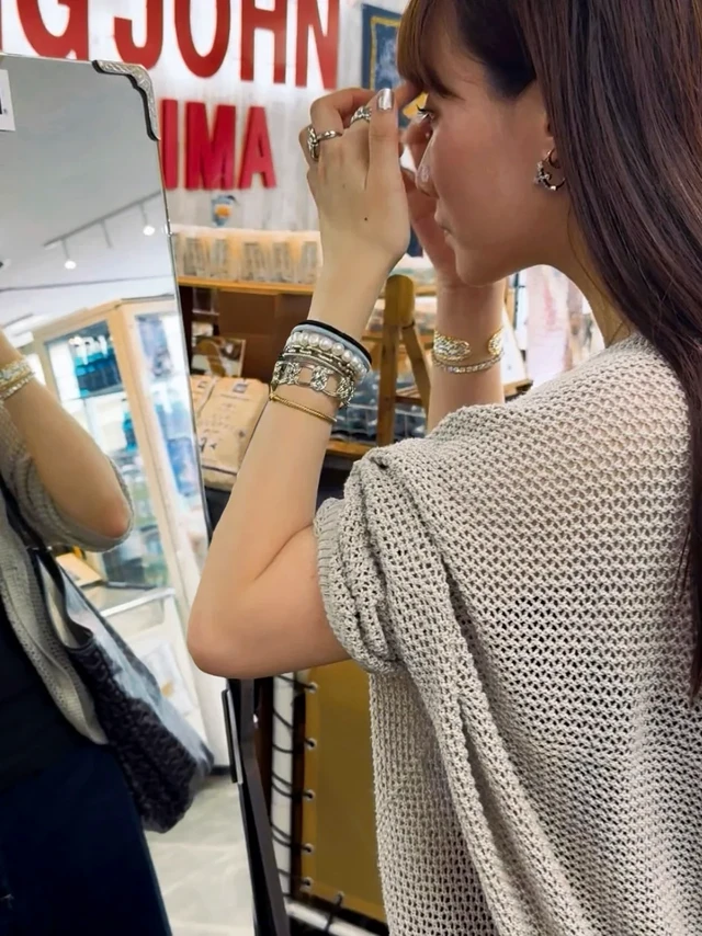 我被无数白女夸过的手链stacking美学