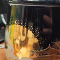 开箱故宫金桂浮月马克杯套装：把中秋月色泡进茶杯里