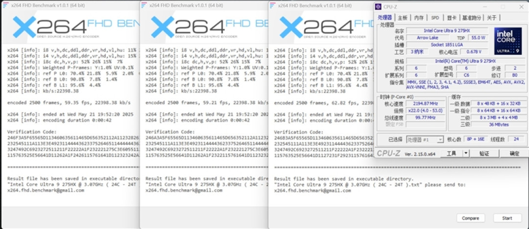 酷睿Ultra 9 275 HX与i9-14900HX深度对比!联想拯救者Y9000P 2025至尊版评测:为什么说Arrow Lake是最优秀的笔记本处理器