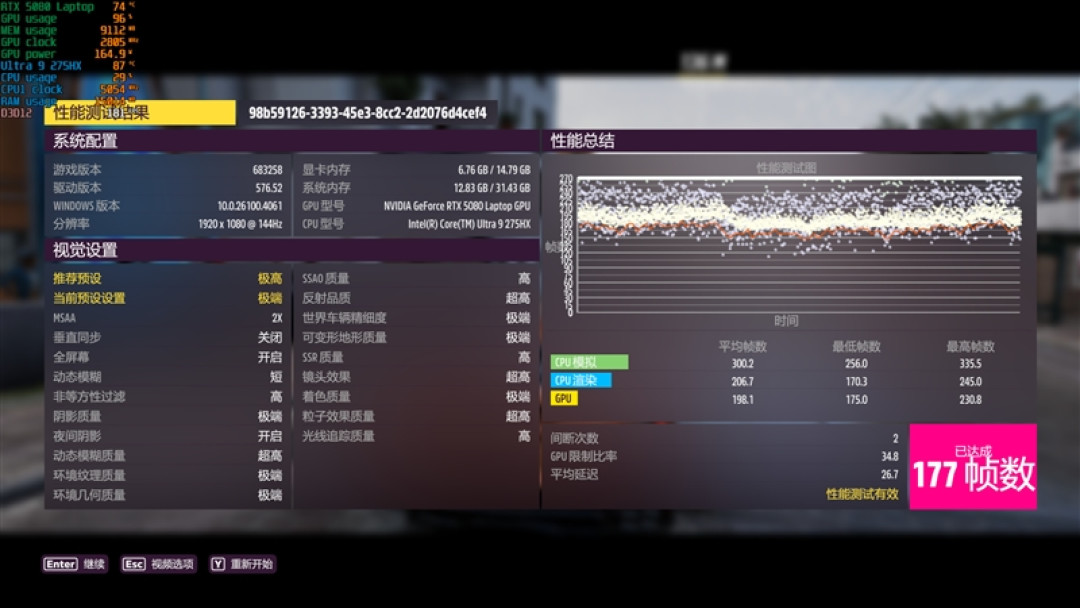酷睿Ultra 9 275 HX与i9-14900HX深度对比!联想拯救者Y9000P 2025至尊版评测:为什么说Arrow Lake是最优秀的笔记本处理器
