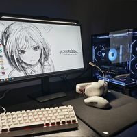 几百块也能享受高刷大屏游戏:AOC 23.8英寸240Hz电竞显示器