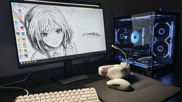 几百块也能享受高刷大屏游戏：AOC 23.8英寸240Hz电竞显示器