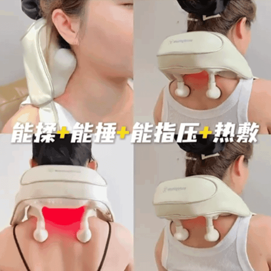 有温度，有力度！500元就能把专业的按摩师傅带回家！