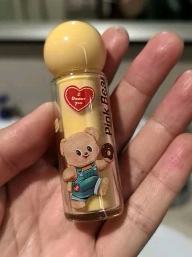 救命！Pink Bear黄油小熊唇蜜真的绝了！