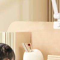 雷士护眼桌夹台灯V1：守护学习阅读的贴心灯光伙伴