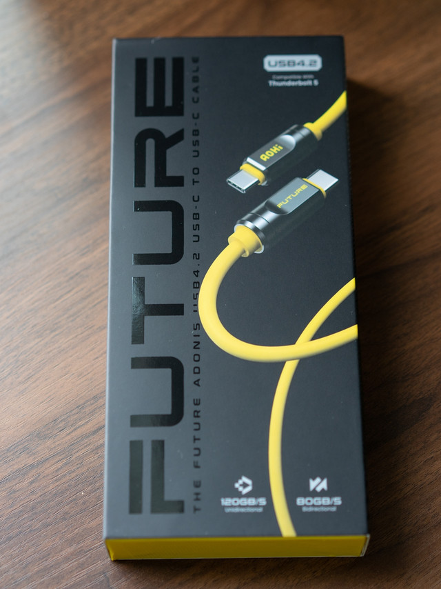 这根数据线超前5年？奥海AOHi阿多尼斯USB 4 2.0数据线体验