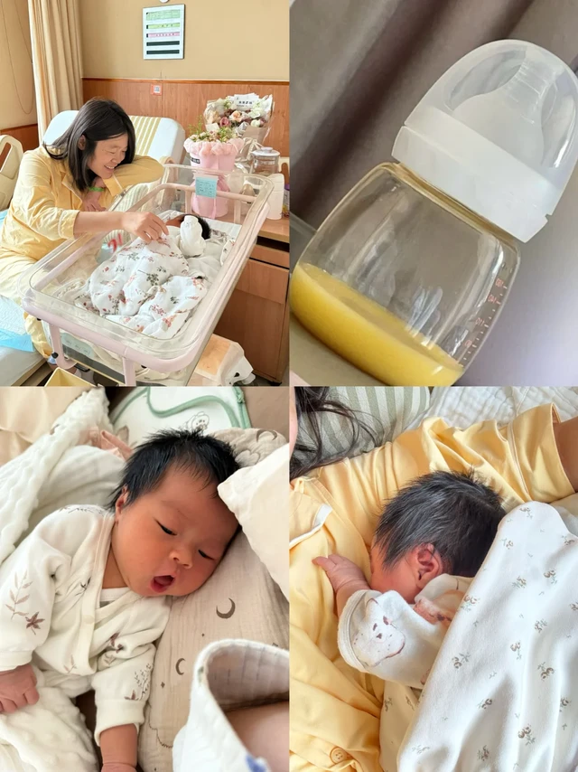 39➕5已生！二胎10分钟无痛开奶经验分享~