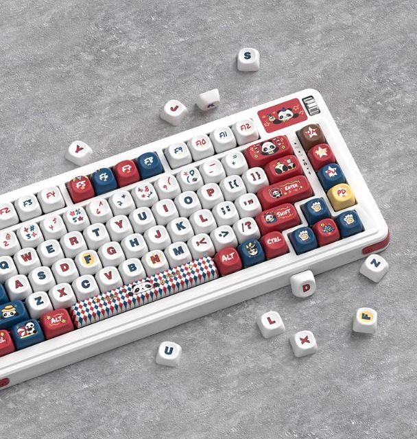 MageGEE AIR75键盘， 是布局紧凑型键盘