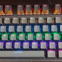 雷柏 V500PRO 有线背光机械键盘 104键全尺寸游戏电竞笔记本