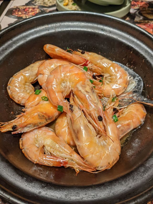 这个饭店有意思