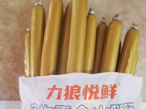 奉小草大人旨意评价：力狼狗狗宠物零食火腿肠泰迪金毛小型犬通用