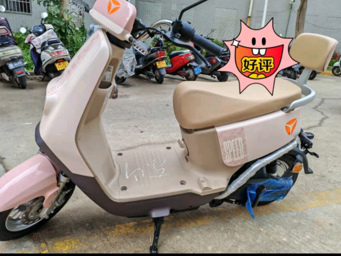 雅迪电动车整车