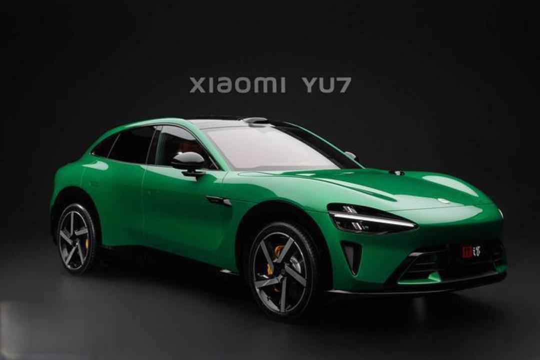 小米YU7豪华SUV首发:3.23秒破百+四屏交互,重塑新能源性能标杆