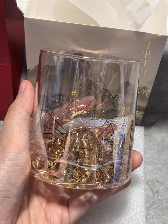 故宫博物院玻璃杯