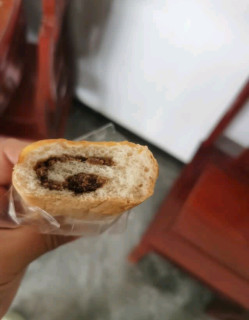 全麦红豆沙面包体验分享
