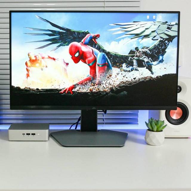 暴躁性能装进巴掌大机身：华硕 NUC15 Pro+迷你主机深度评测