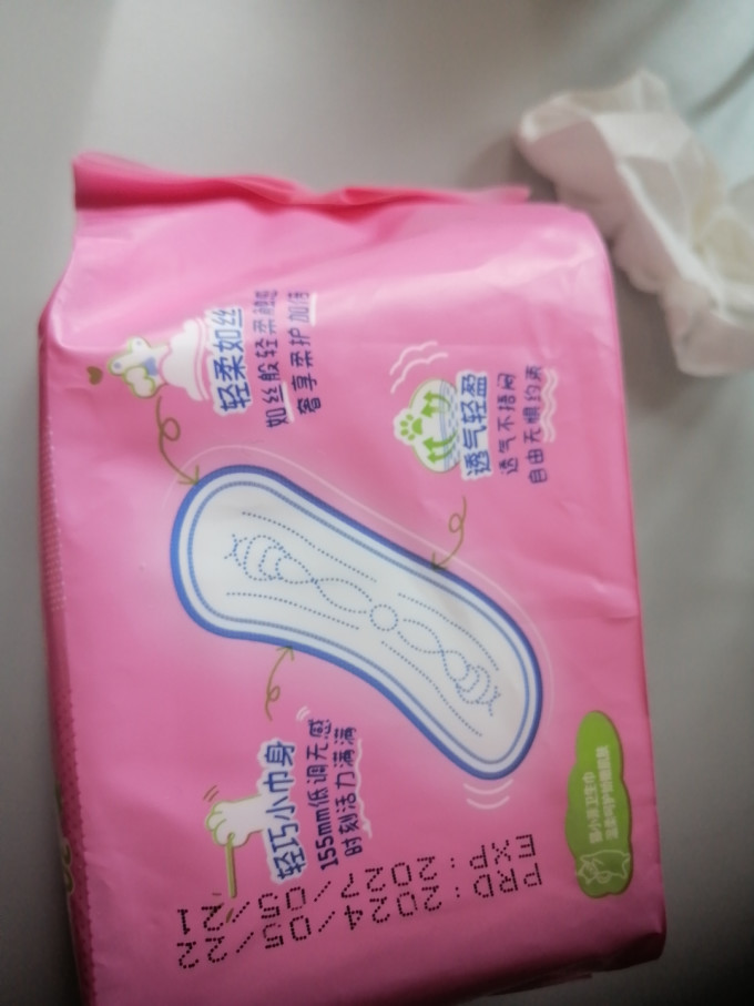 恩芝卫生护垫
