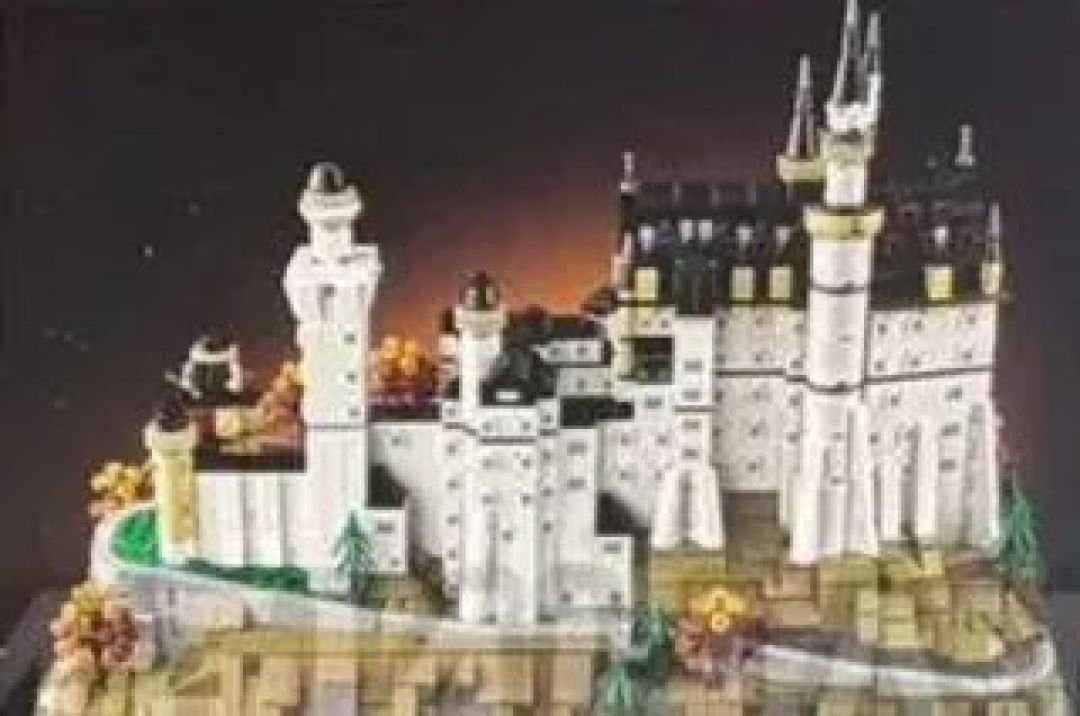 乐高建筑系列城堡谍照到：21063 Neuschwanstein Castle！