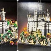 乐高建筑系列城堡谍照到：21063 Neuschwanstein Castle！