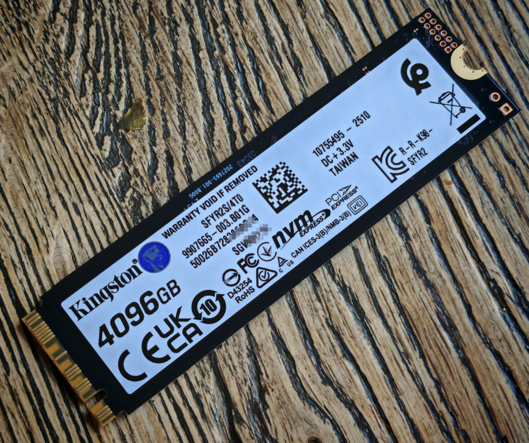 金士顿FURY Renegade G5:主流到位 PCI-E 5.0 SSD成了