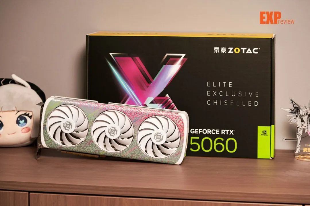 索泰RTX 5060 8GB XGAMING OC显卡评测：融合潮流元素，高效散热设计